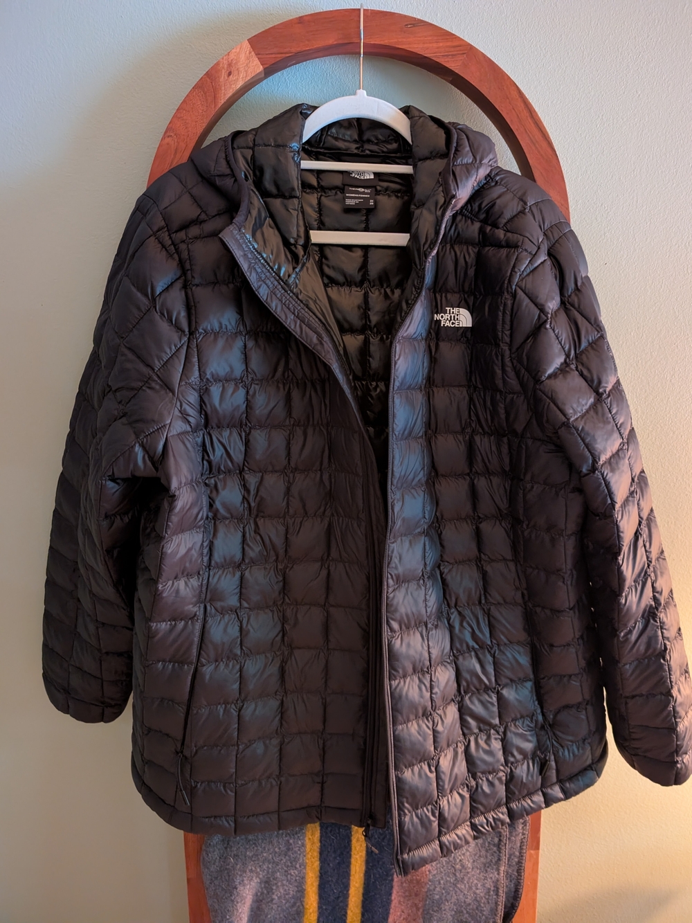 The North Face Women's Black Packable Puffer Jacket